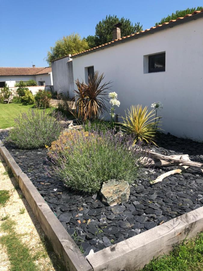 La Maison Sur La Plage Марен Экстерьер фото