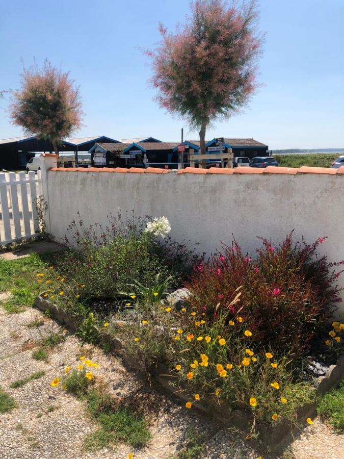 La Maison Sur La Plage Марен Экстерьер фото